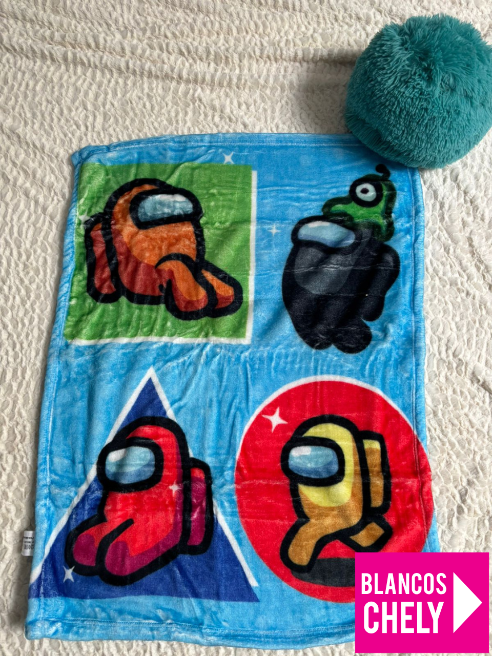 Frazada De Diseños Para Bebe