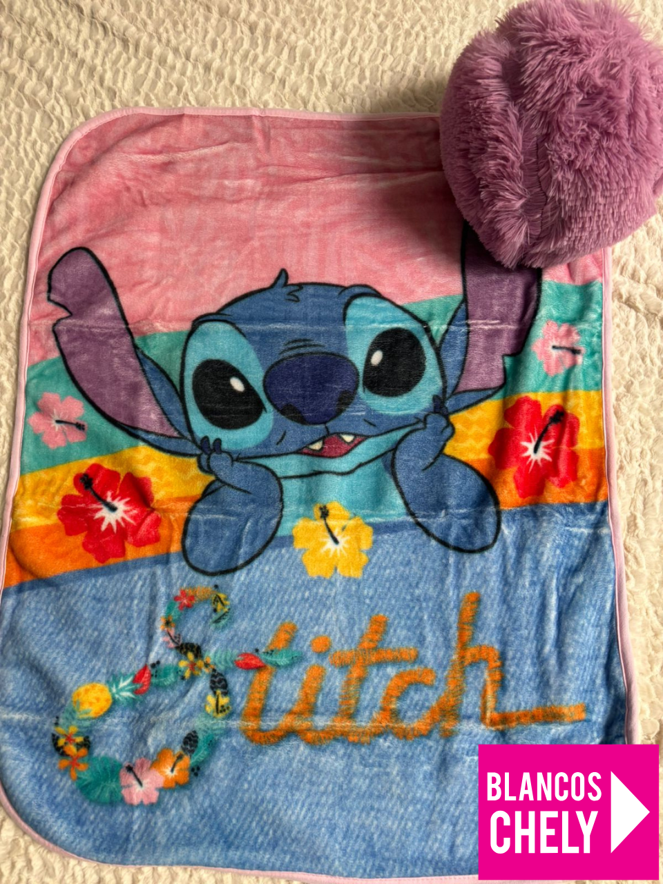 Frazada De Diseños Para Bebe