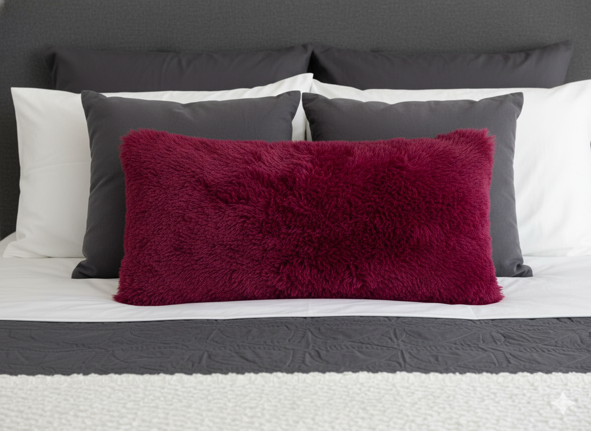 Almohada Pelo Alto King Size