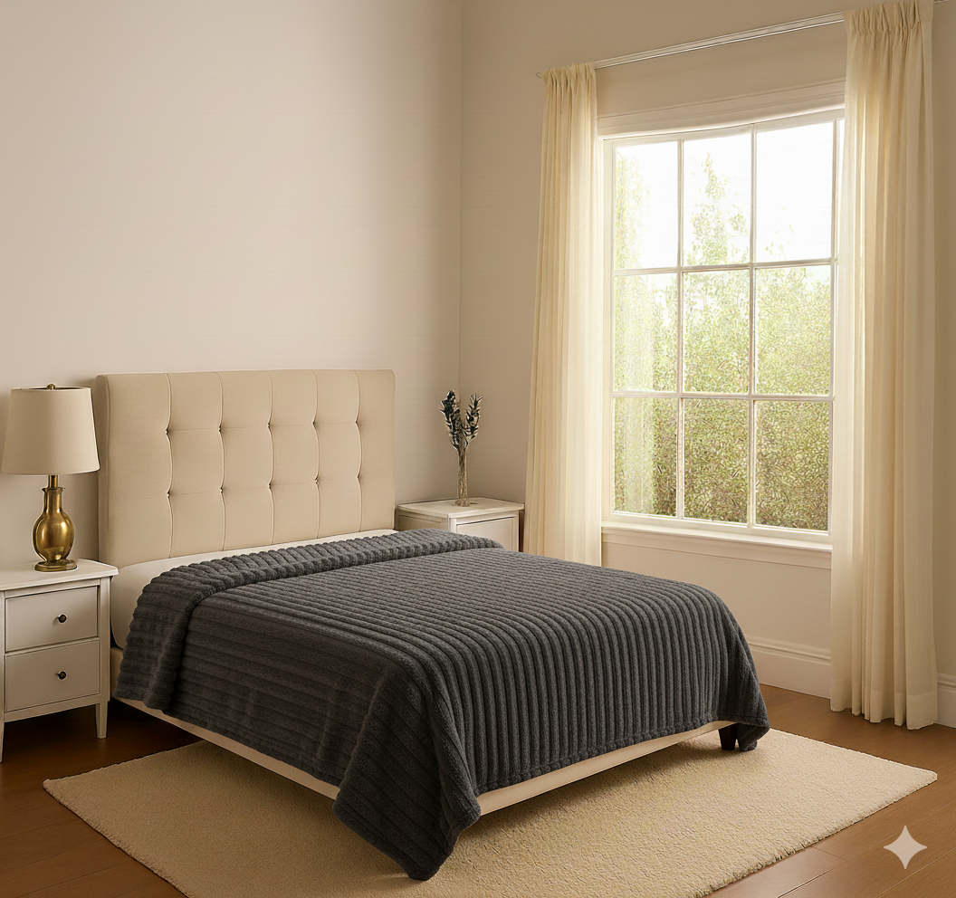 Frazada Surco Matrimonial