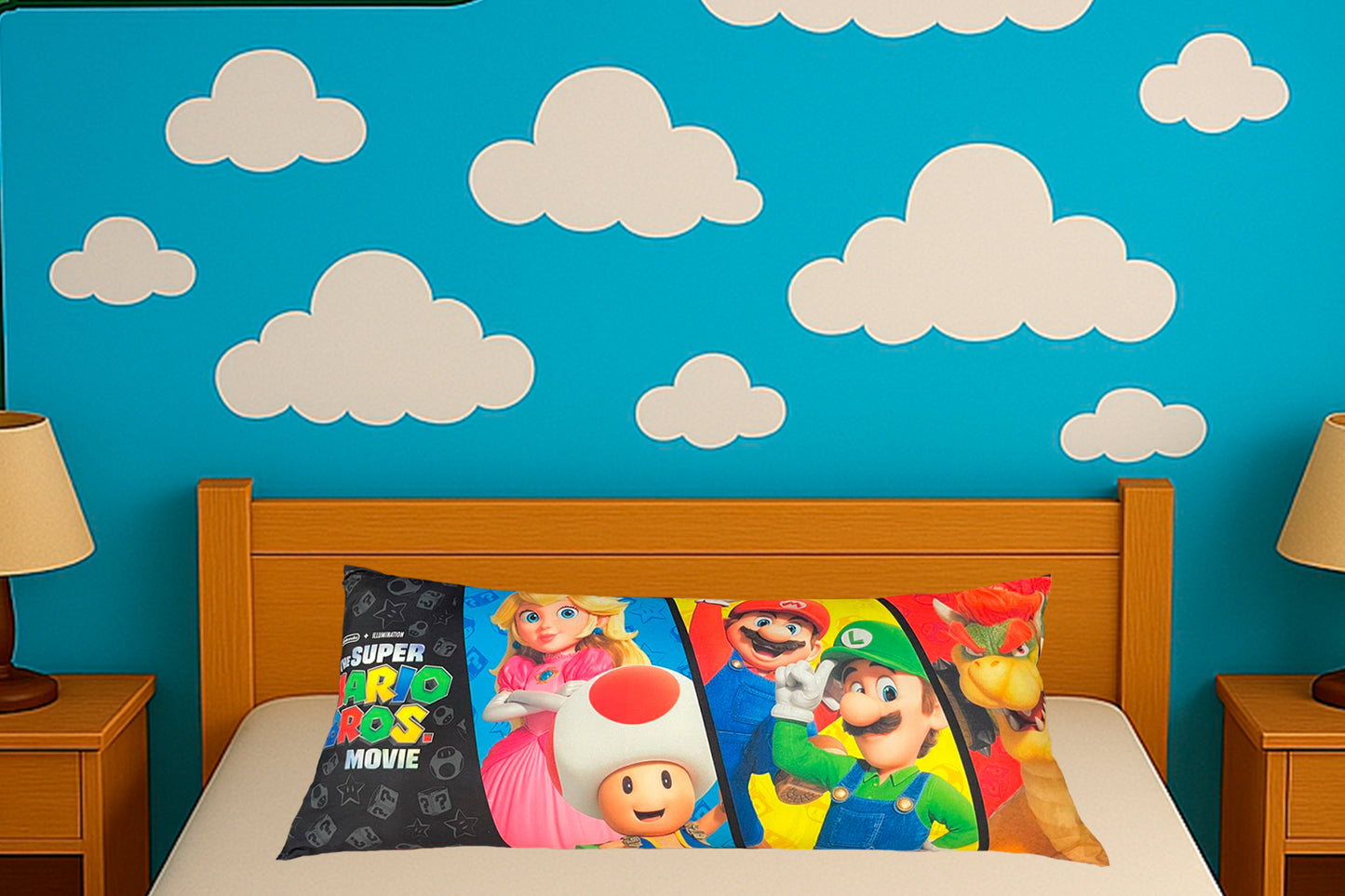 Almohada de Personajes King Size