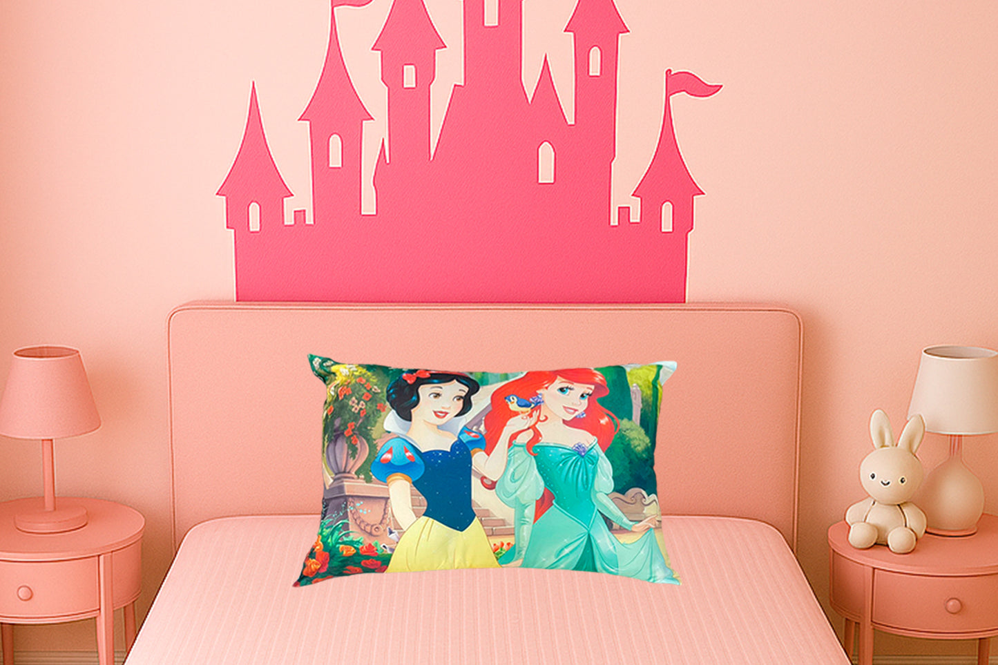 Almohada de Personajes Matrimonial