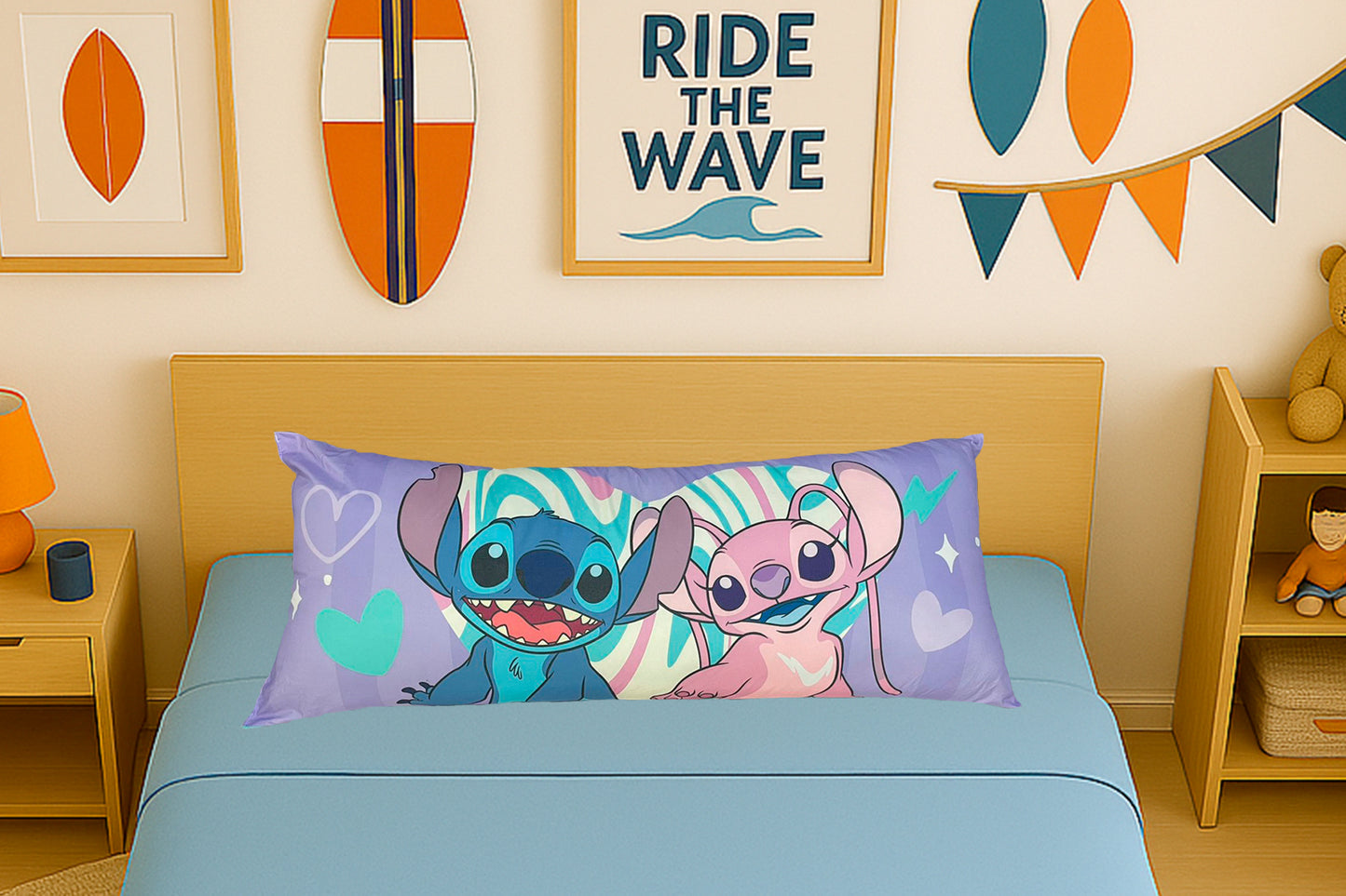 Almohada de Personajes King Size