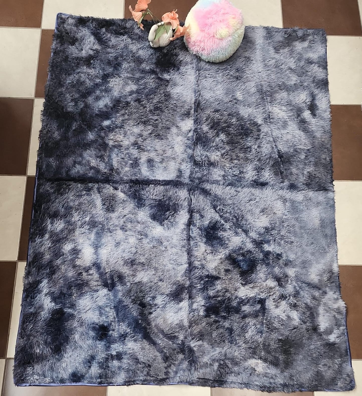 Tapete pelo alto rectangular 2*150m