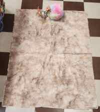 Tapete pelo alto rectangular 2*150m