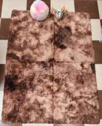 Tapete pelo alto rectangular 2*150m