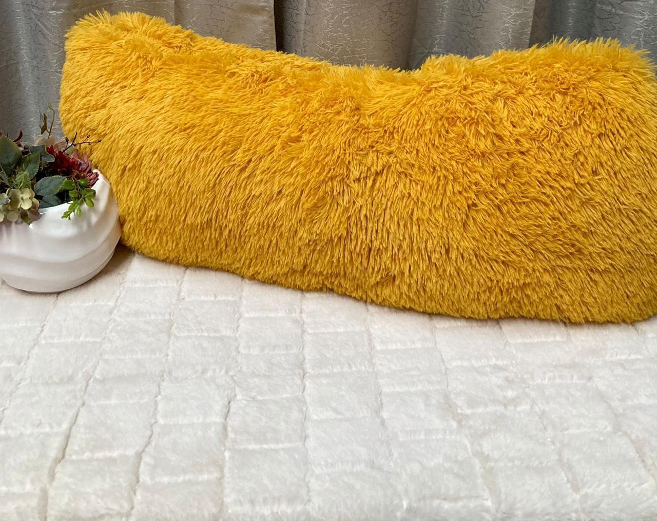 Almohada Pelo Alto King Size