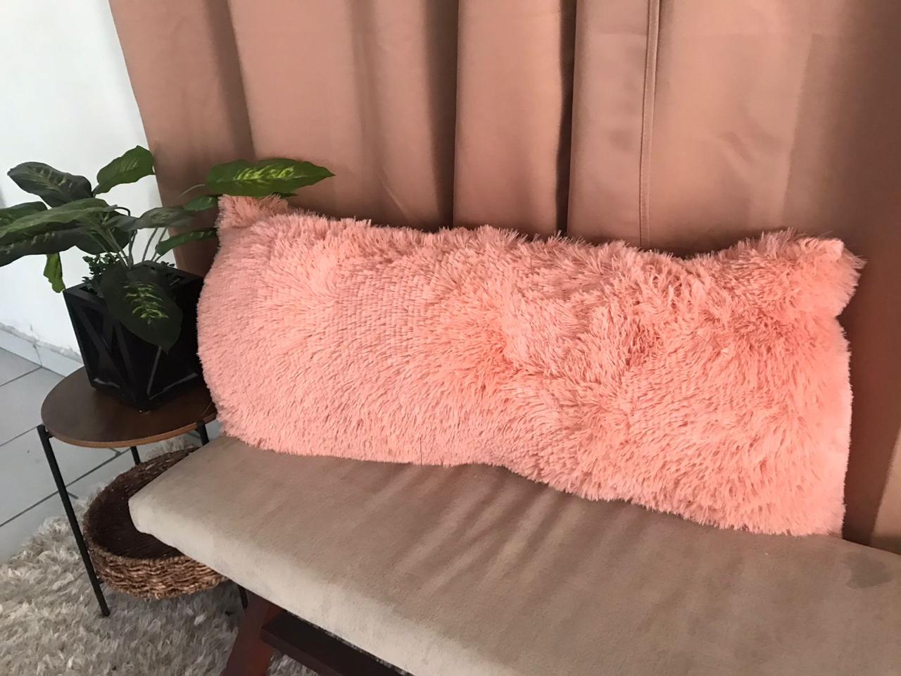 Almohada Pelo Alto King Size