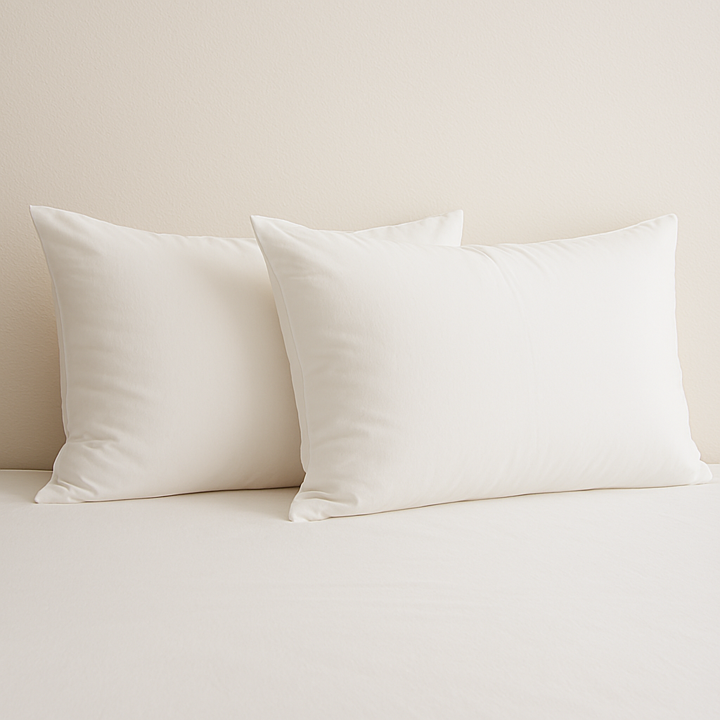 Almohada Suave con Cierre King Size (Par)