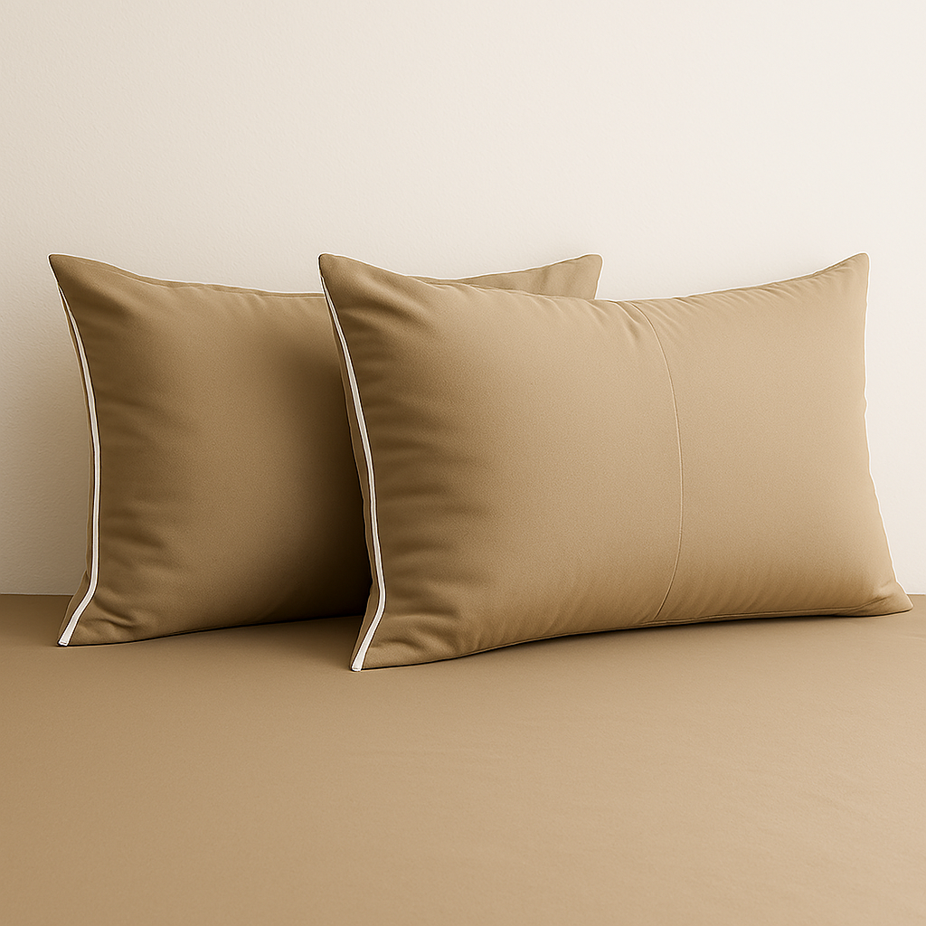 Almohada Suave con Cierre King Size (Par)