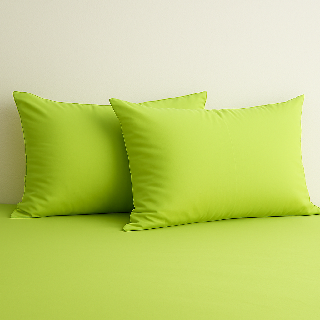 Almohada Suave con Cierre King Size (Par)