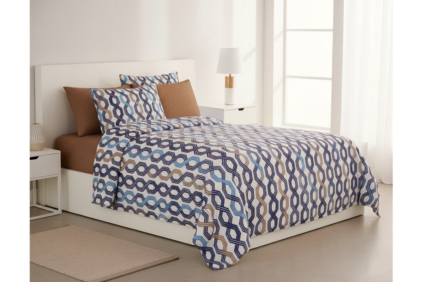 Sábanas 6 piezas. King Size