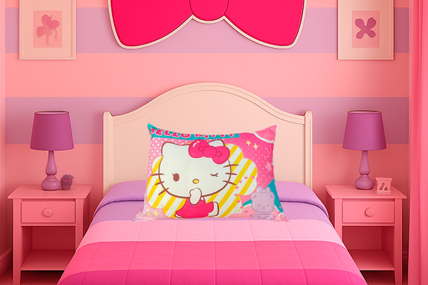 Almohada de Personajes Matrimonial