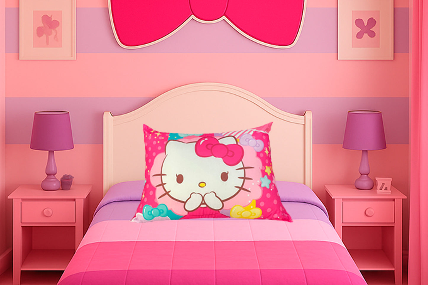 Almohada de Personajes Matrimonial