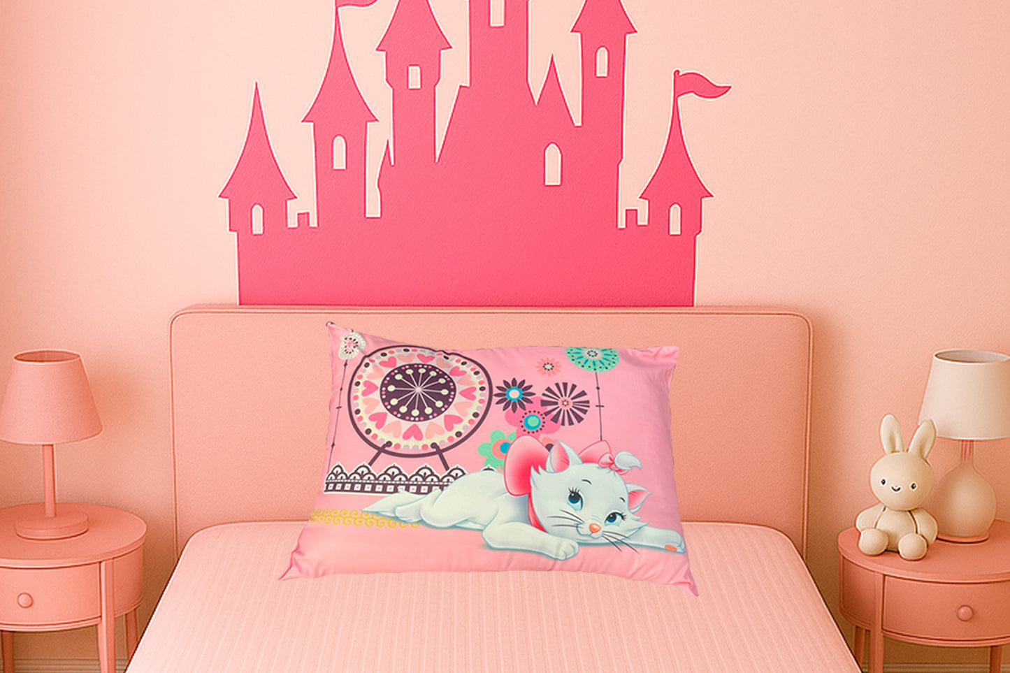 Almohada de Personajes Matrimonial