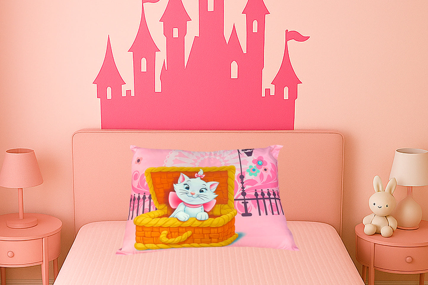 Almohada de Personajes Matrimonial