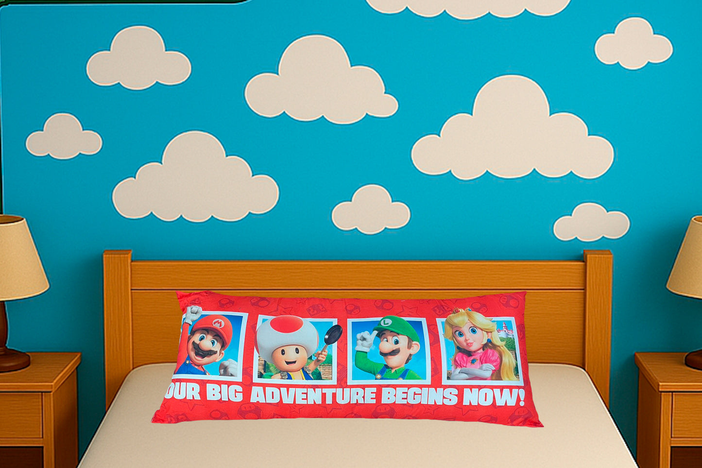 Almohada de Personajes King Size