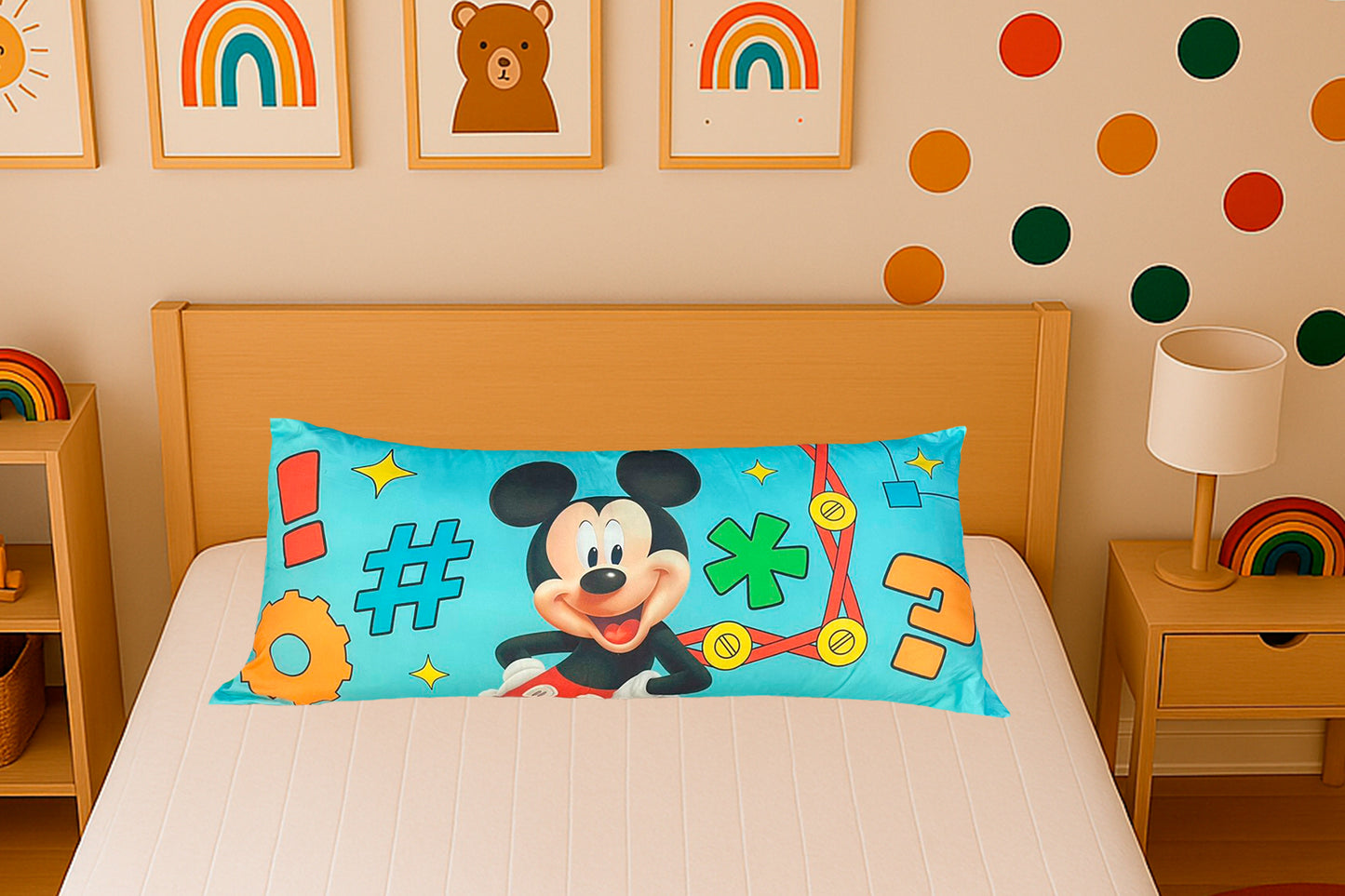 Almohada de Personajes King Size
