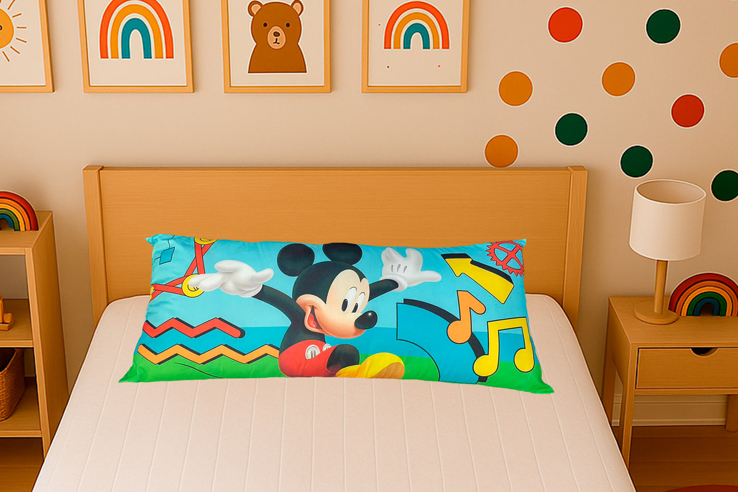 Almohada de Personajes King Size