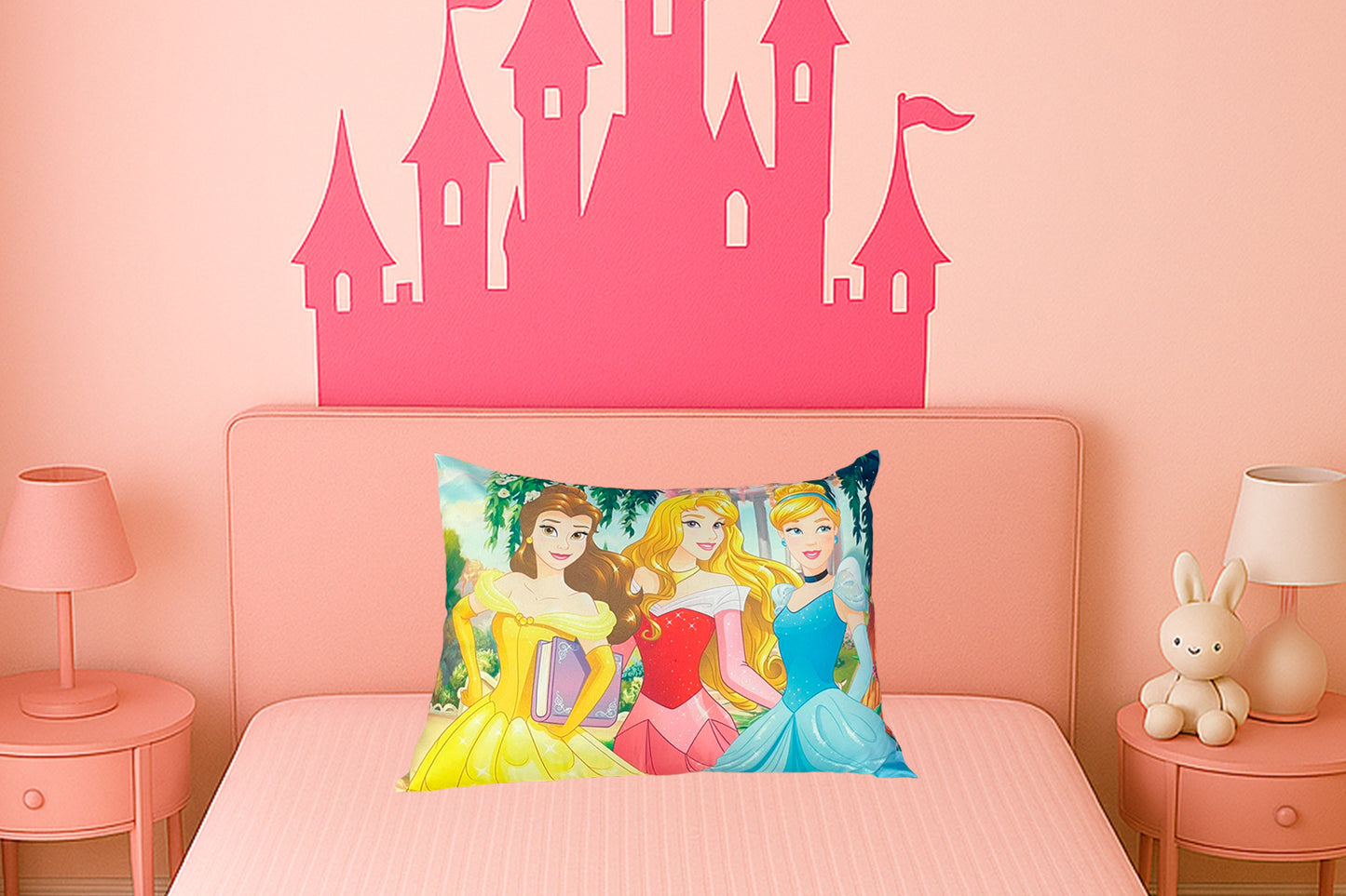Almohada de Personajes Matrimonial