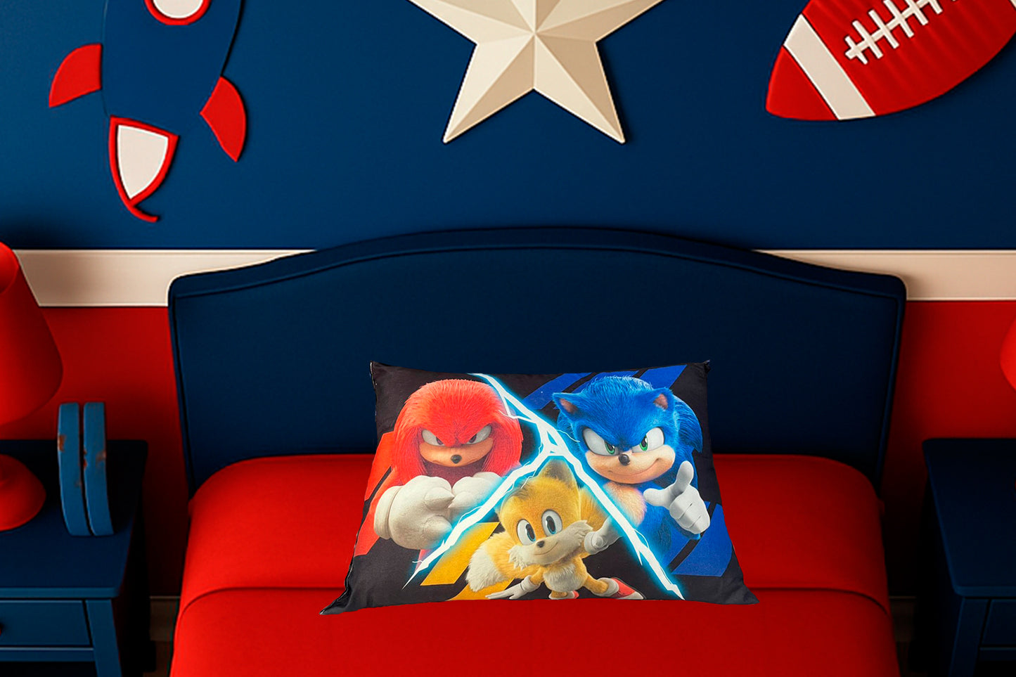 Almohada de Personajes Matrimonial