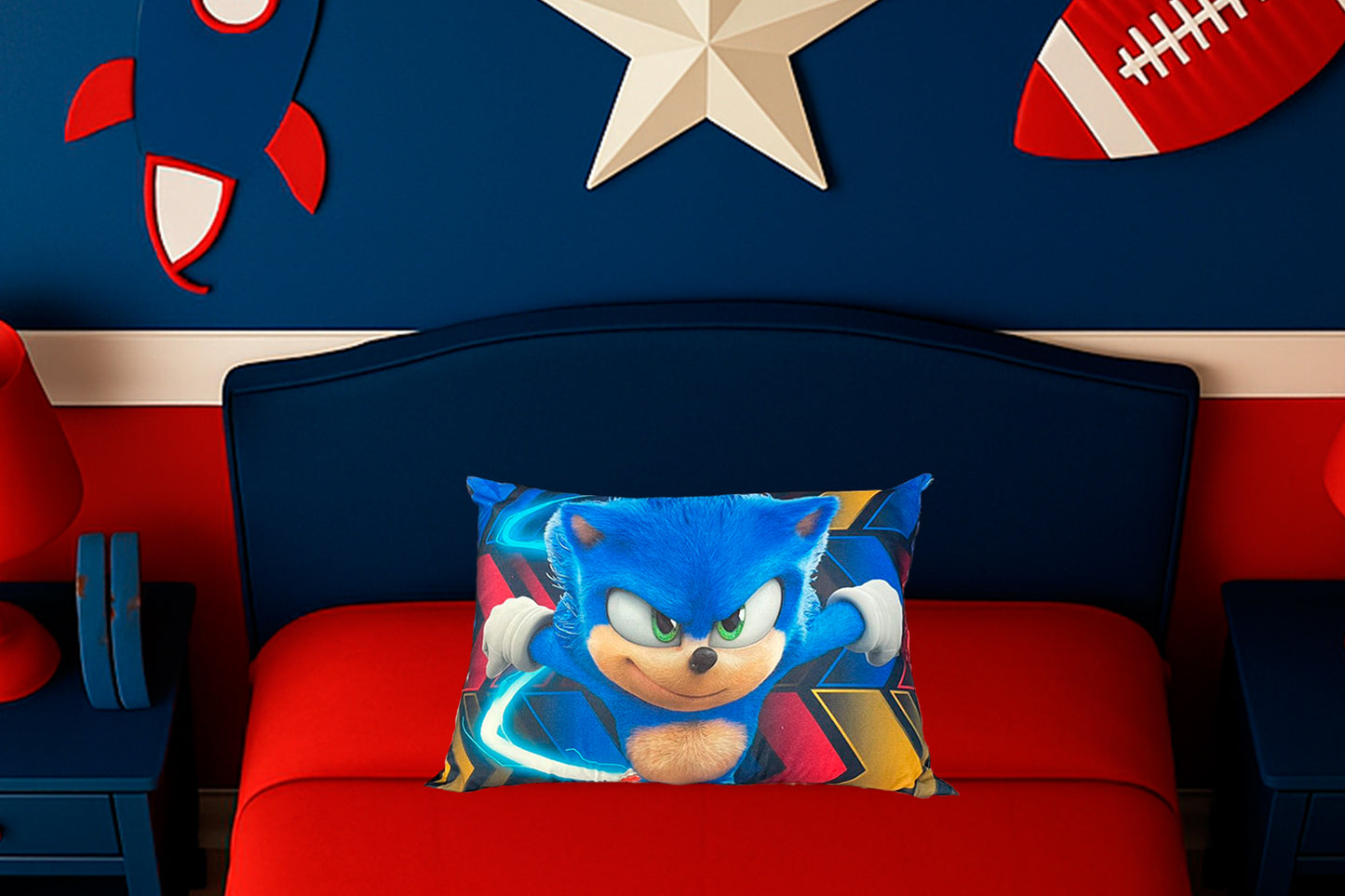 Almohada de Personajes Matrimonial