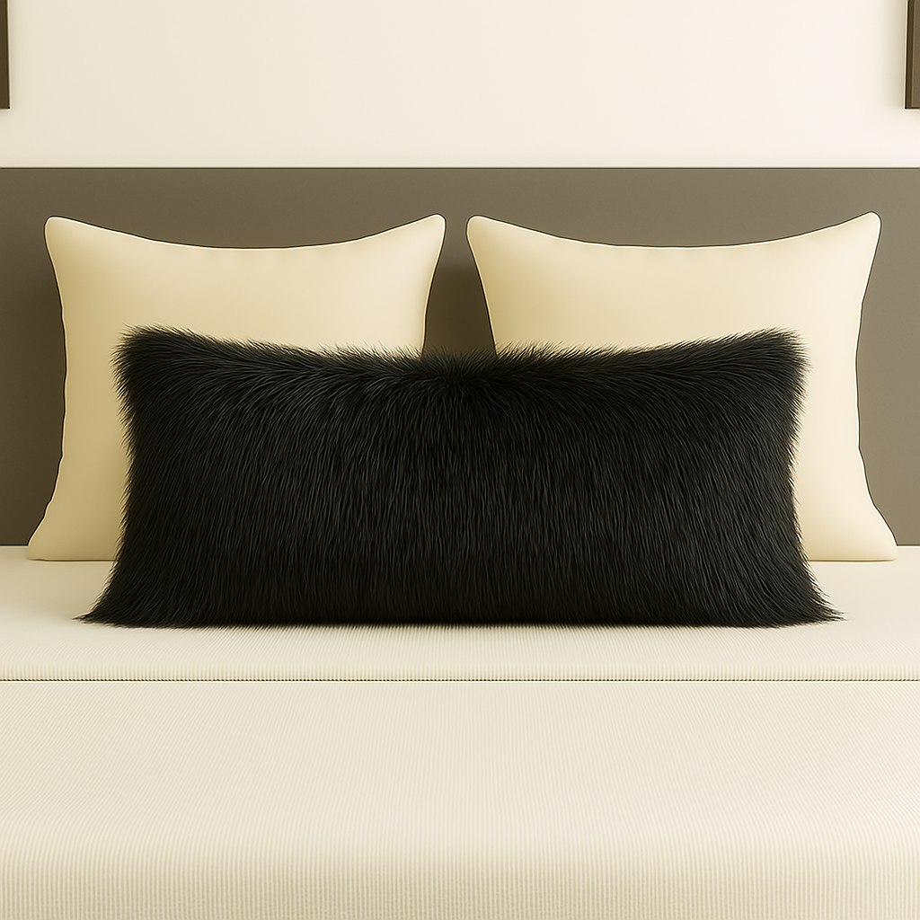 Almohada  Pelo Alto King Size