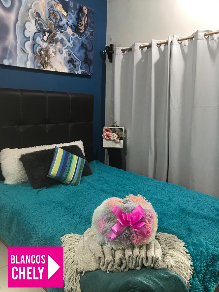 Cobertor Pelo Alto Matrimonial NEGRO