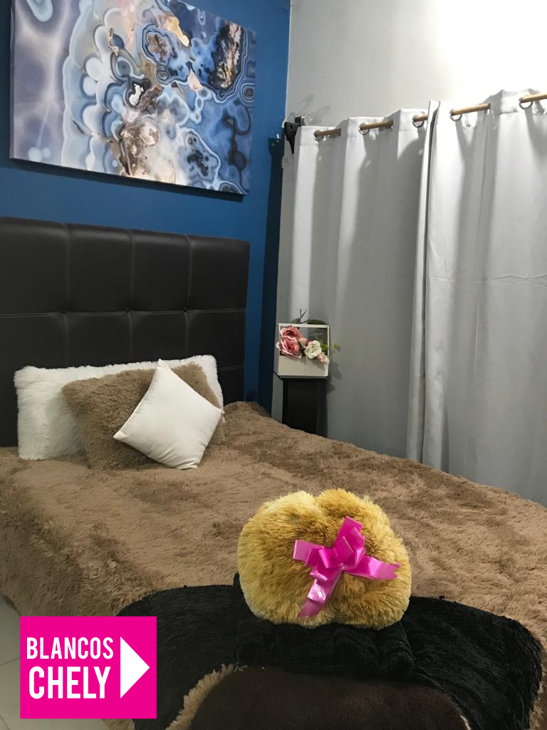 Cobertor Pelo Alto Matrimonial NEGRO
