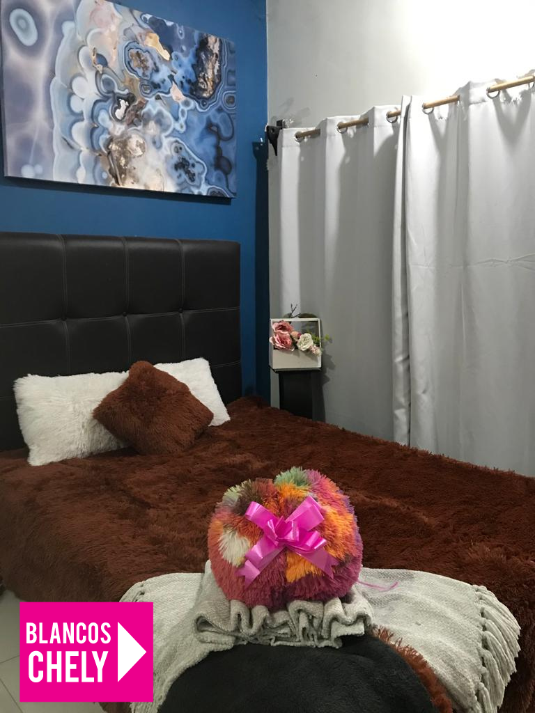 Cobertor Pelo Alto Matrimonial NEGRO