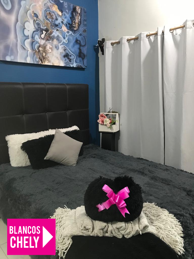 Cobertor Pelo Alto Matrimonial NEGRO