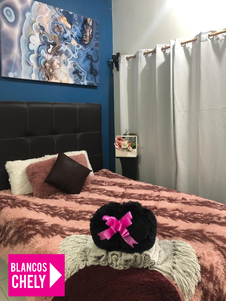Cobertor Pelo Alto Matrimonial NEGRO