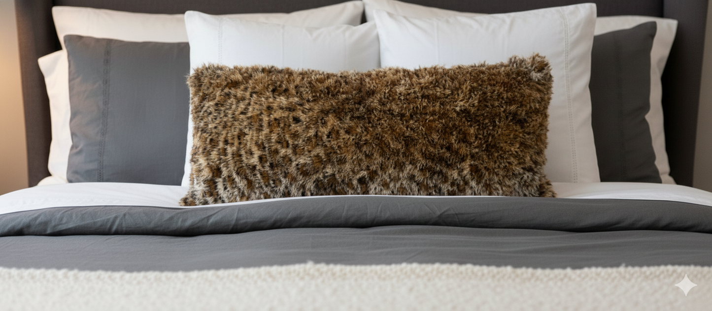 Almohada  Pelo Alto King Size