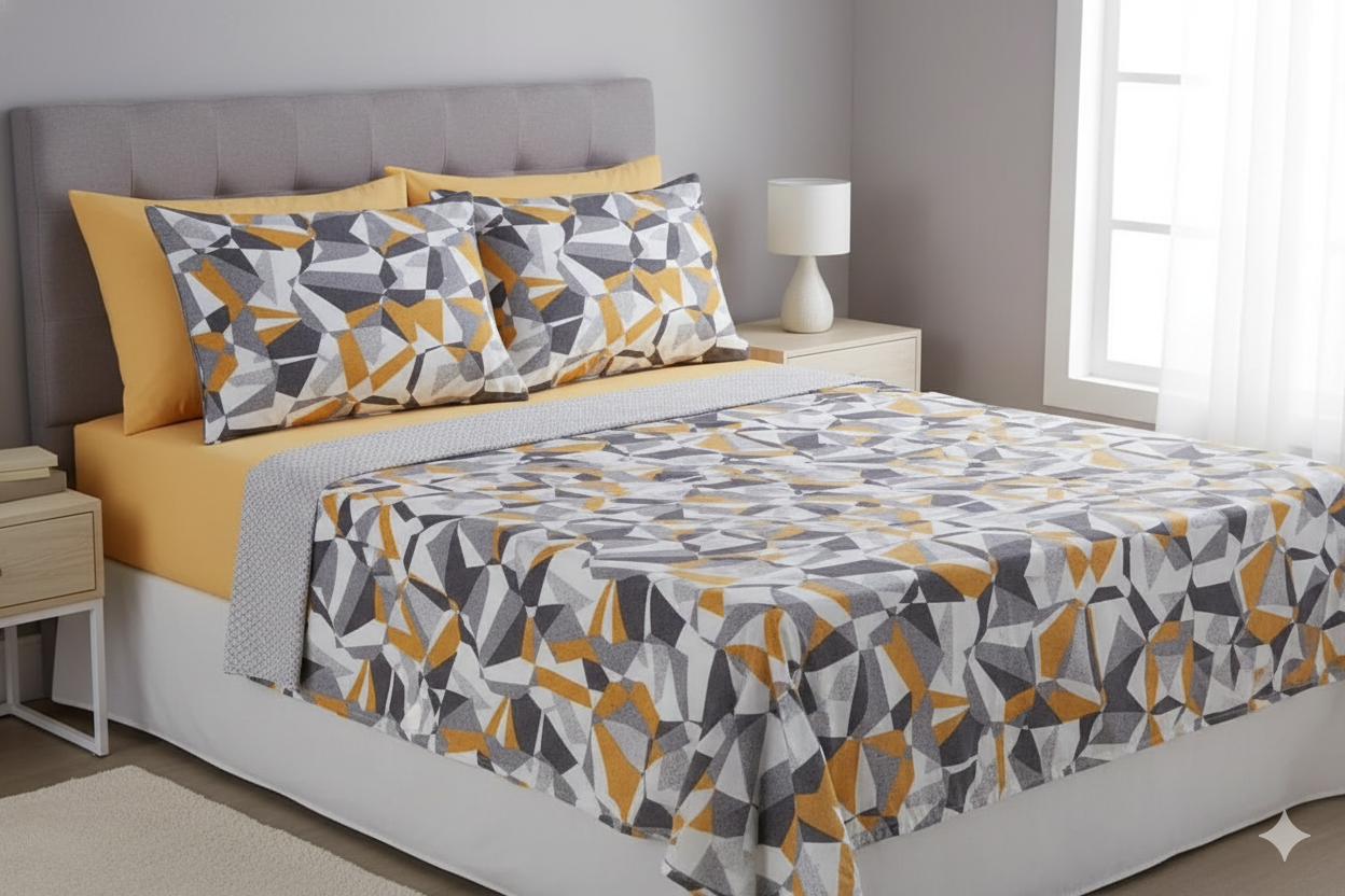 Sábanas con Diseño Matrimonial