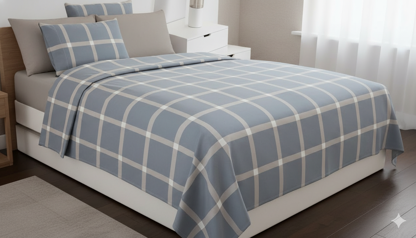 Sábanas con Diseño Matrimonial