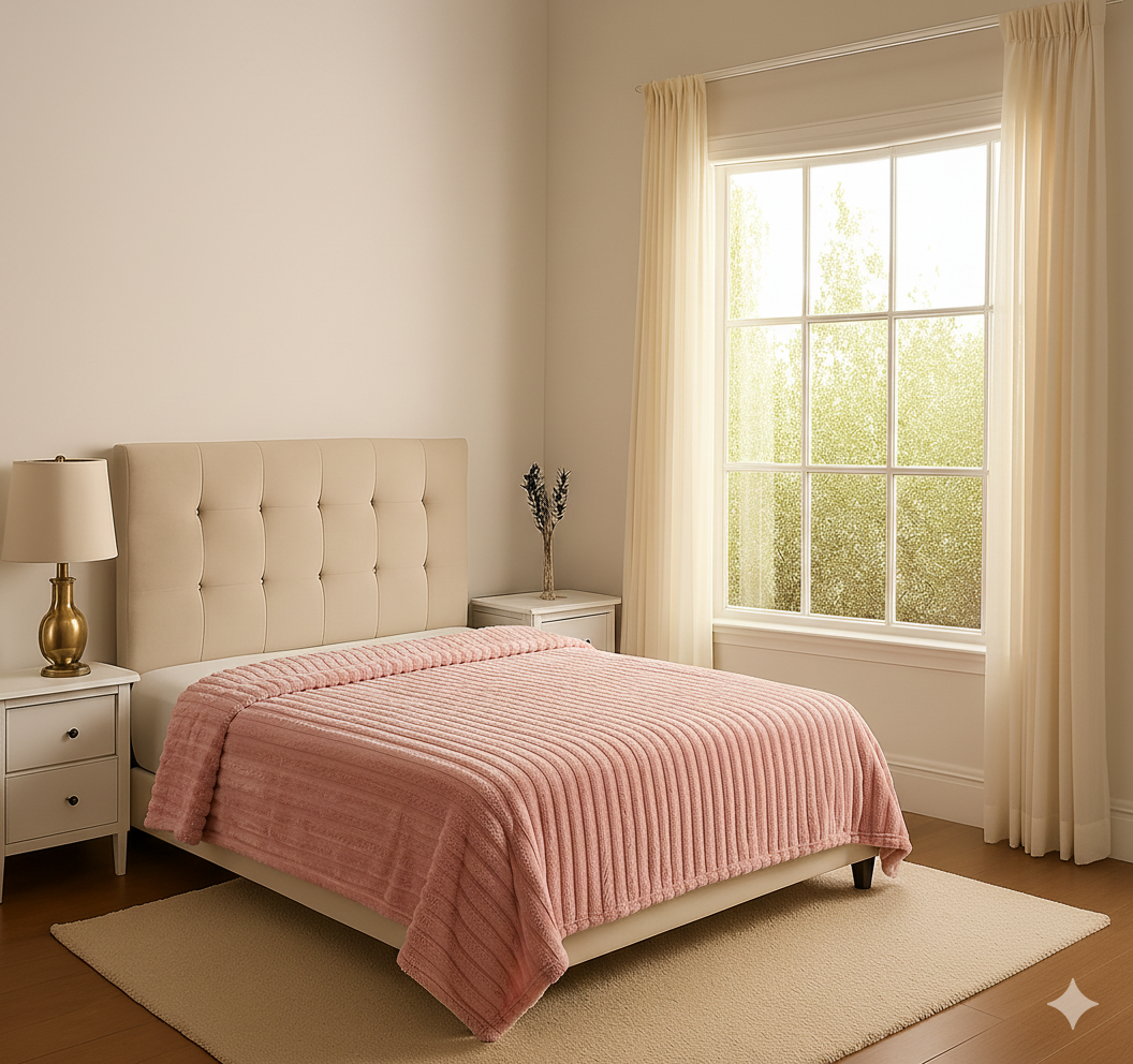 Frazada Surco Matrimonial