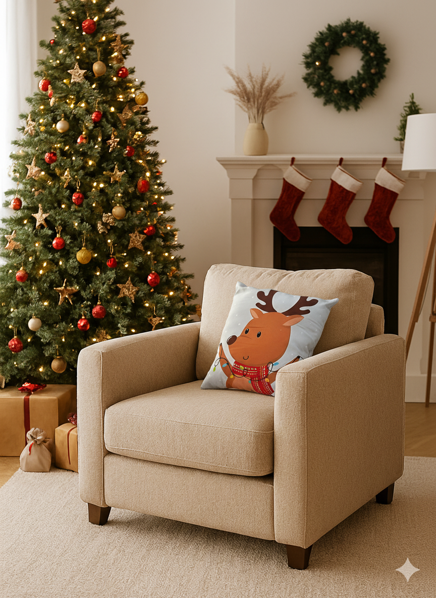 Cojín Navideño