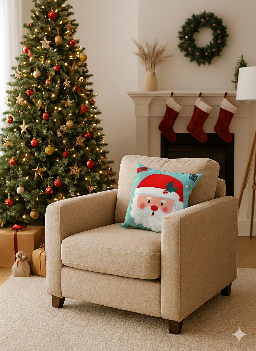Cojín Navideño