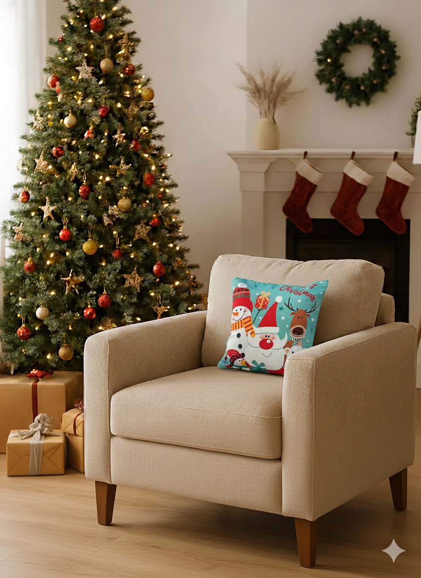 Cojín Navideño
