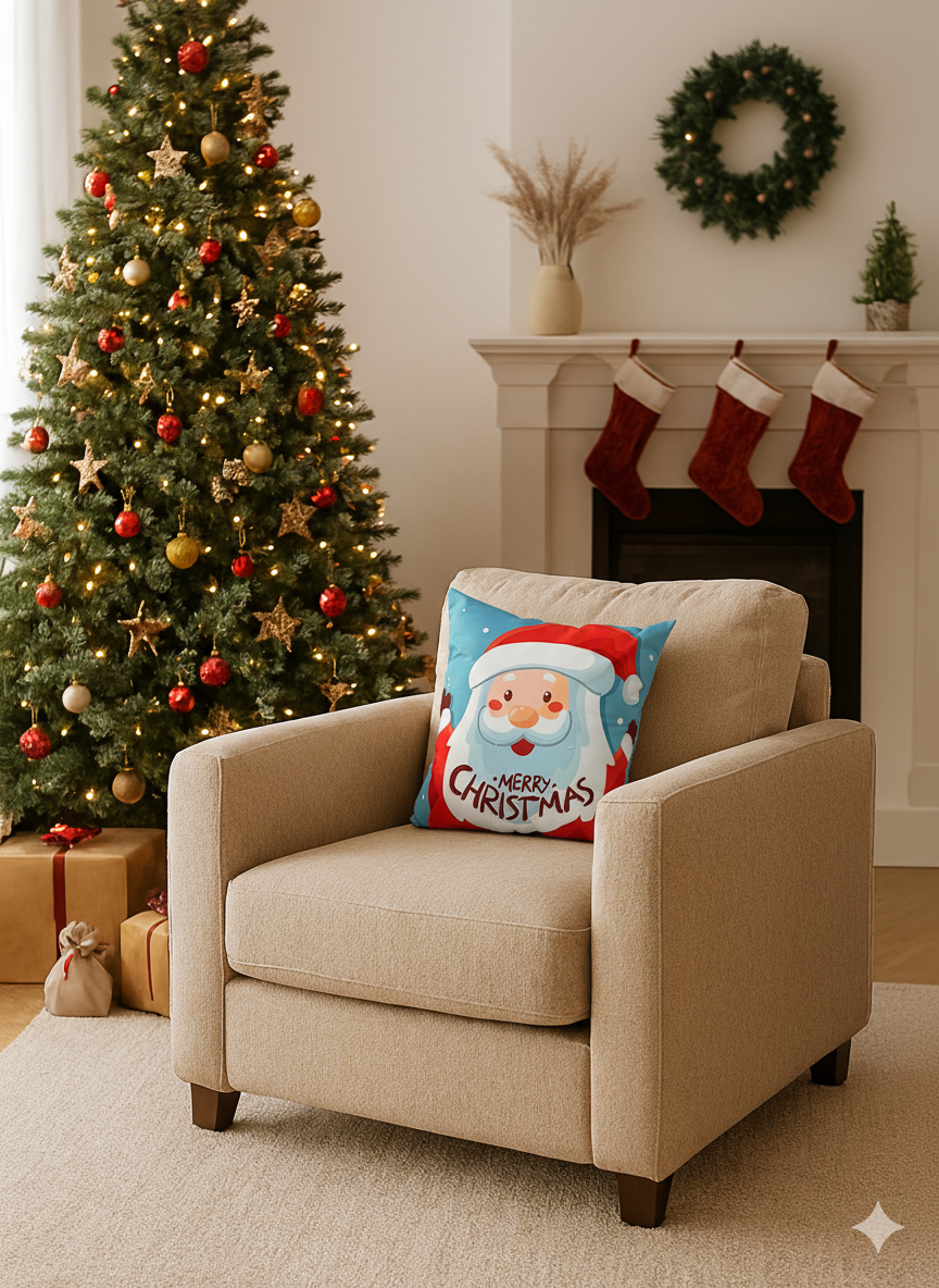 Cojín Navideño