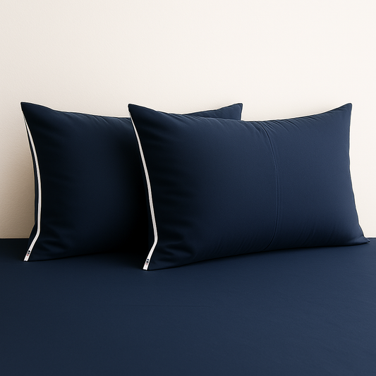 Almohada  Suave con Cierre King Size (Par)