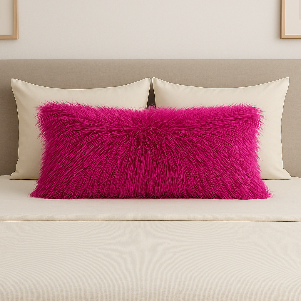 Almohada  Pelo Alto King Size