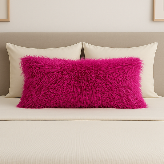 Almohada  Pelo Alto King Size