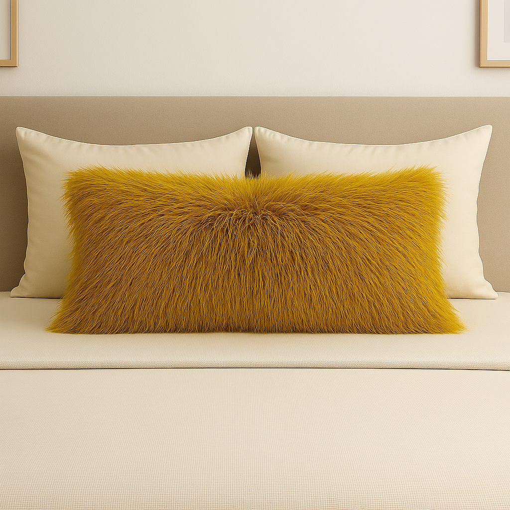 Almohada  Pelo Alto King Size