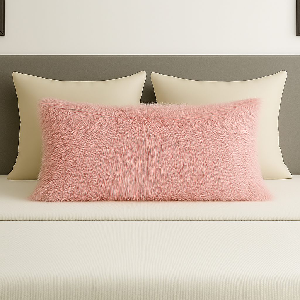 Almohada  Pelo Alto King Size