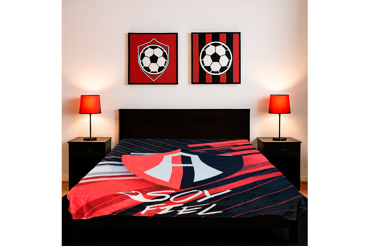 Frazada de Equipos Matrimonial