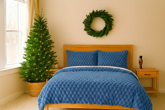 Cobertor Pelo de Conejo Cal King