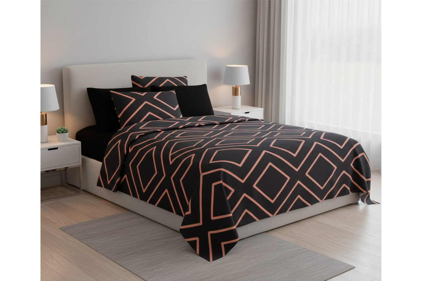 Sábanas 6 piezas. King Size