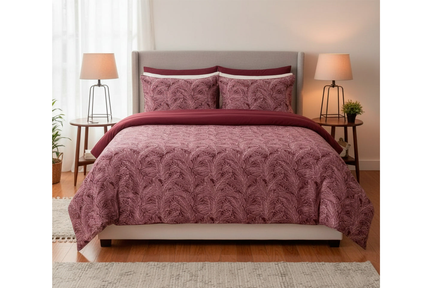 Colcha Ligera King Jumbo