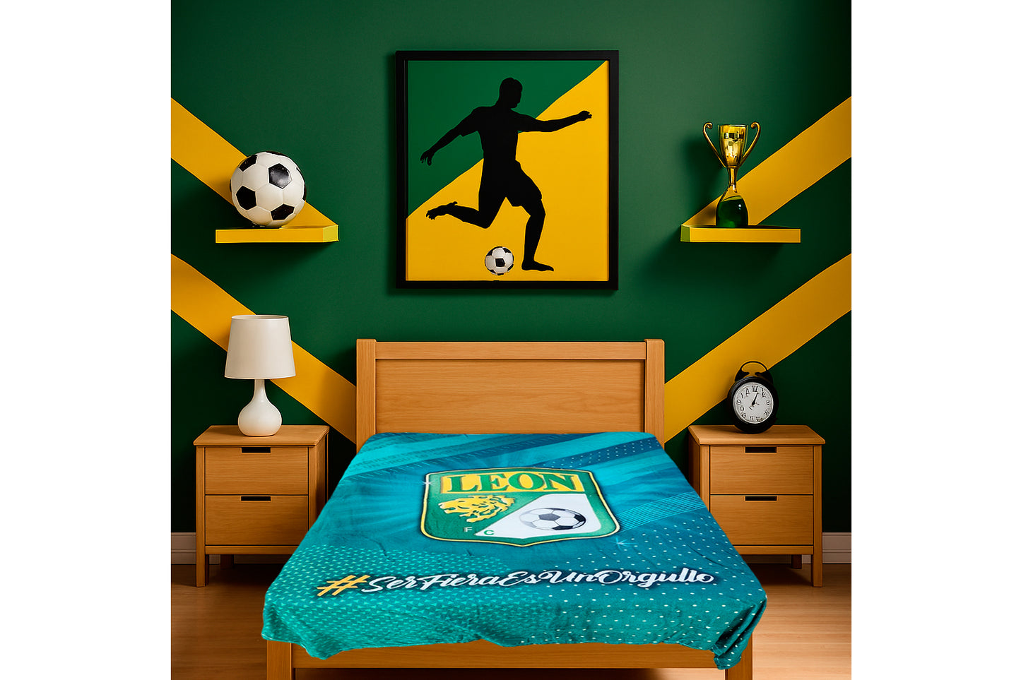 Frazada de Equipos Matrimonial